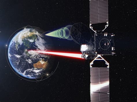 Outer space laser magic
